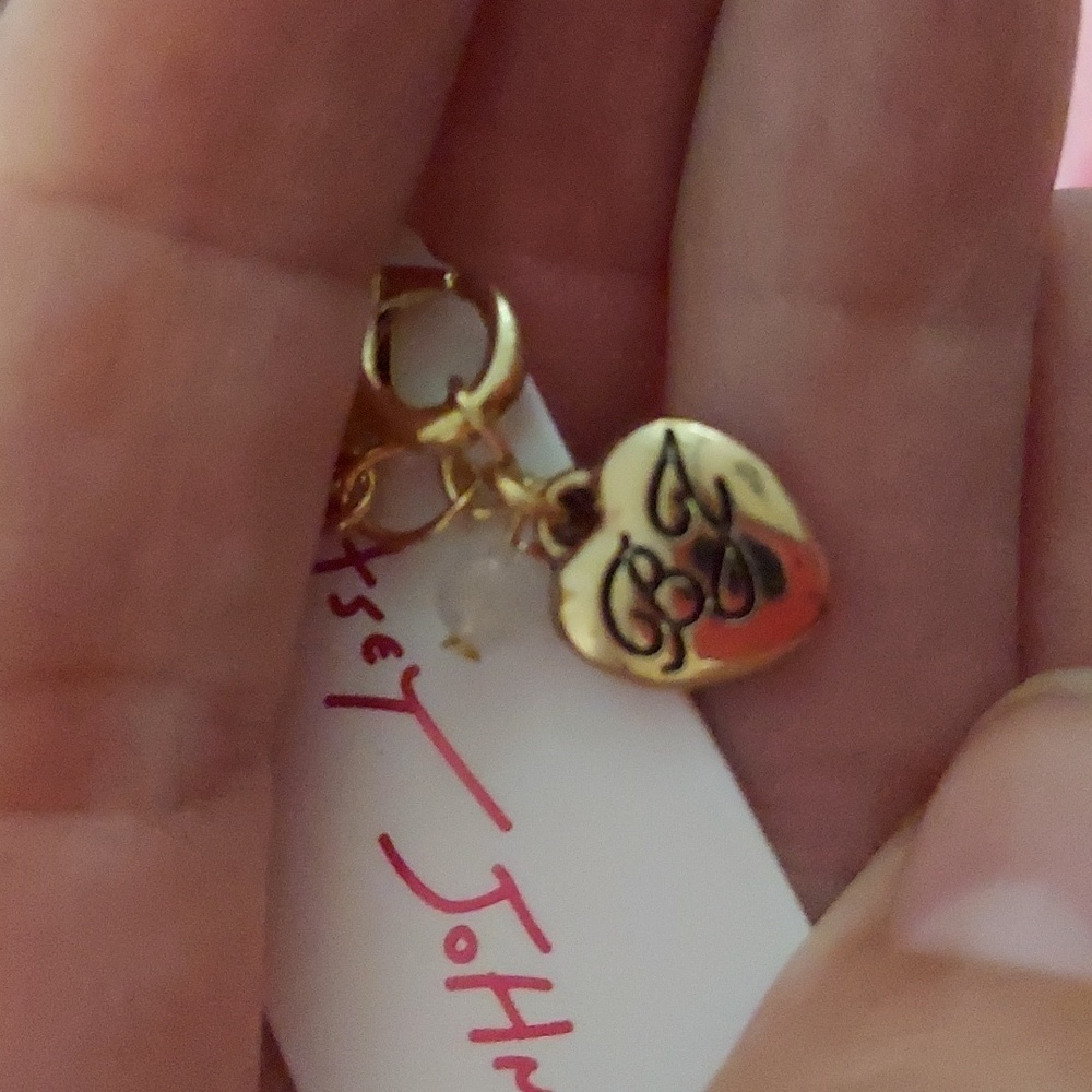 Betsey Johnson Owl Necklace - Picture 3 of 5